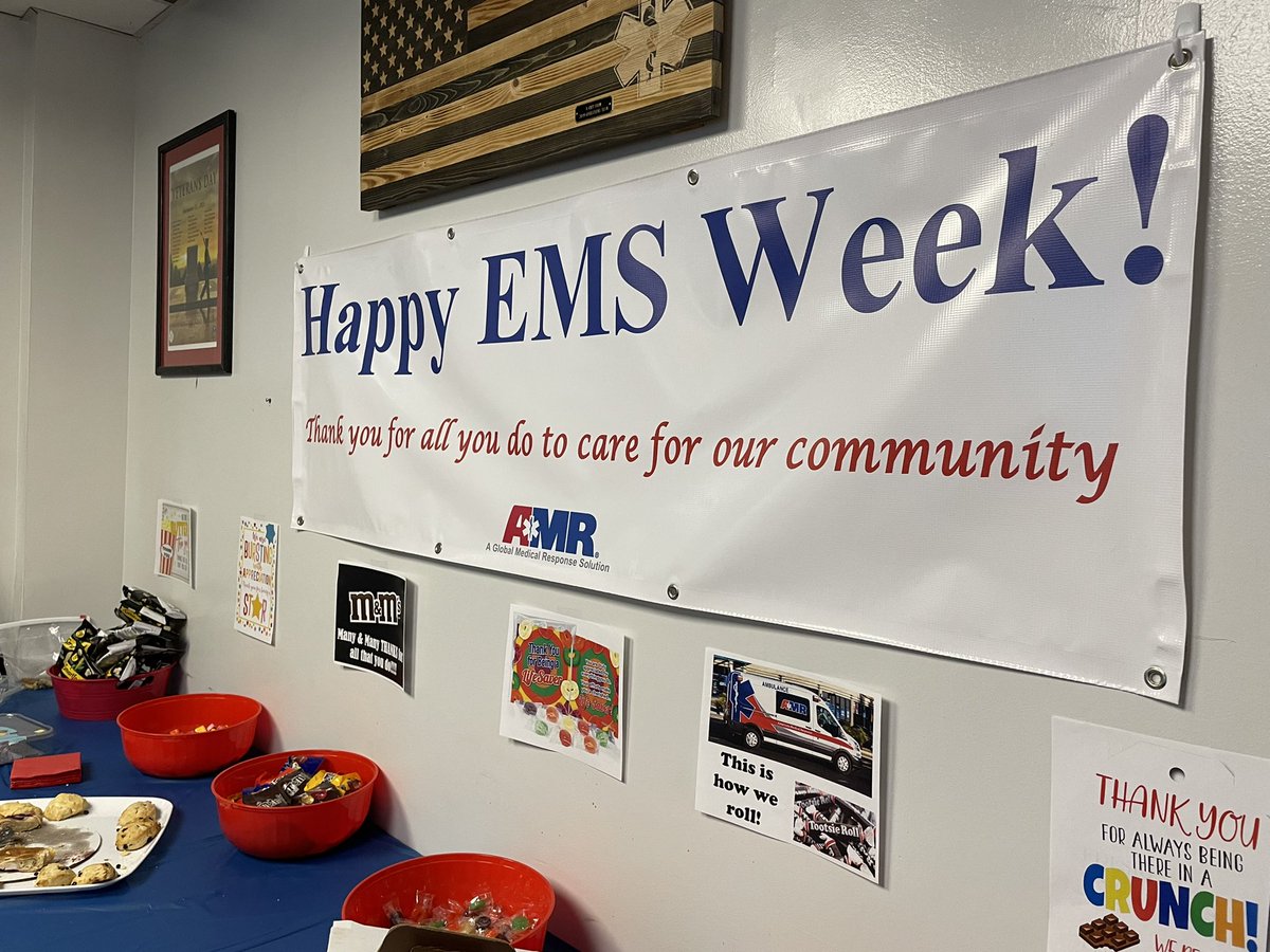 RueckmannE's tweet photo. Thank you EMS you are appreciated!! https://t.co/WQOkuqJDM7