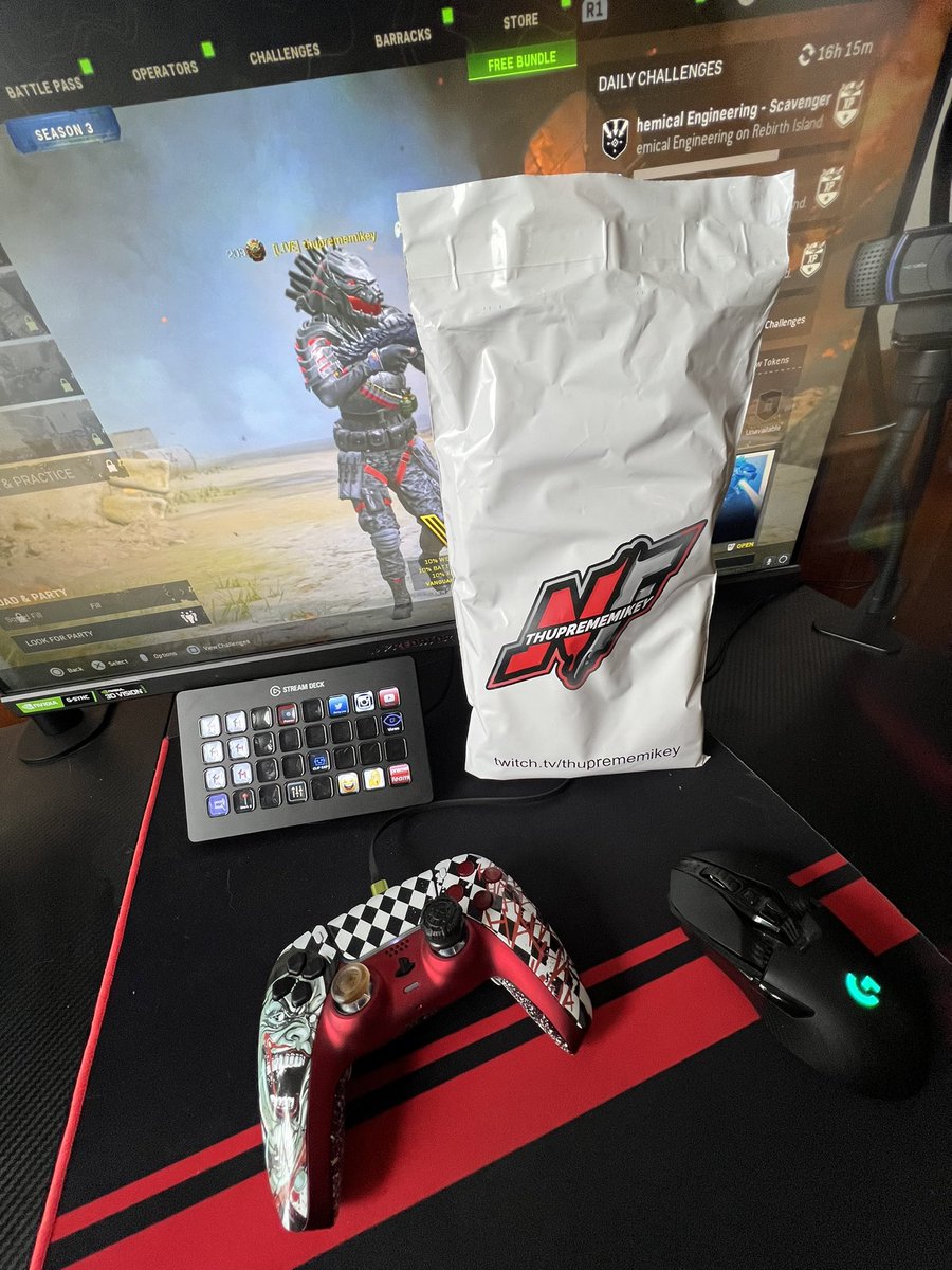 ThupremeMikey's tweet photo. Bags Are In 🫡✅
•
#twitch #smallstreamer #supportyaboi https://t.co/iZFmNpFErc