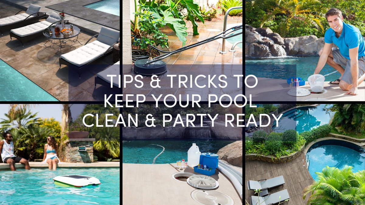 We wanted to drop some #WednesdayWisdom 🤔 and share our newest blog! ☀️ It's almost summer and we wanted to help you get your pool and outdoor space ready for all the fun in the sun to be had! 😎 

Read more now!
bit.ly/3FSCvlU

#SummerTime #LuxuryPools #PoolParty