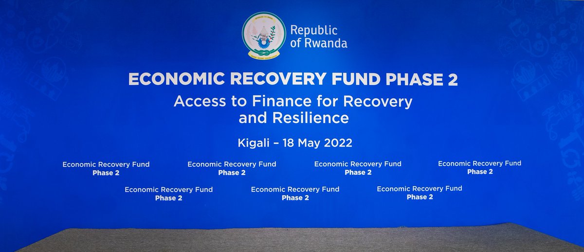 RwandaGov's tweet photo. Today, PM Dr. Ngirente Edouard officially launched the second phase of the Economic Recovery Fund (ERF 2).

During the ceremony, he commended the fund's role in its first phase, supporting the recovery efforts of the national economy that was severely hit by Covid-19. https://t.co/LePDz5AdDE