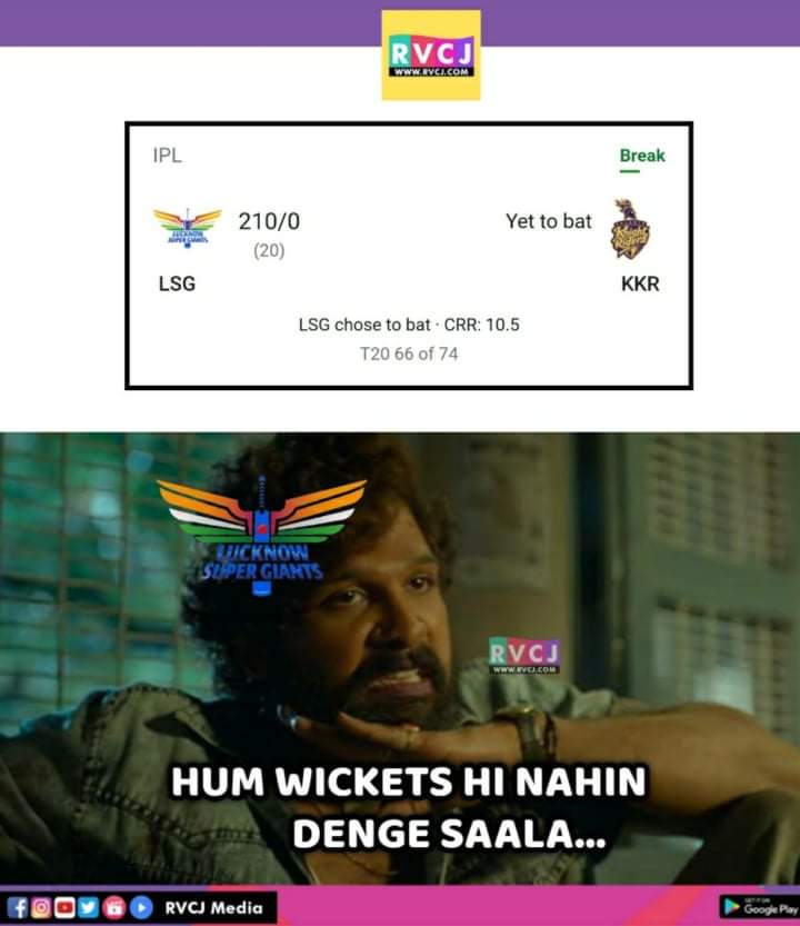 RVCJ_FB's tweet image. Highest ever opening partnership in ipl history
#IPL2022 #LSGvKKR