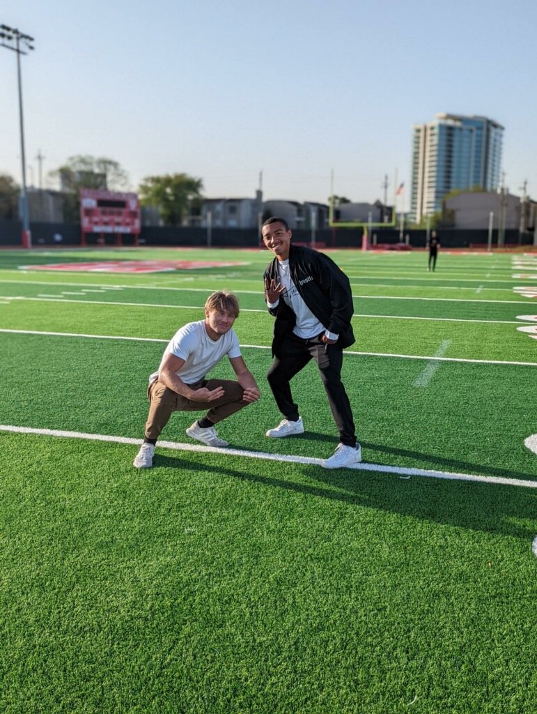 Congrats to Conroe Track Athletes Dominic Sly and Ryan Wolfe 👏 on their commitment to the University of Saint Thomas. Looking forward to seeing you competing on the collegiate level. <a href="/CoachHardeman/">Cedric Hardeman</a> <a href="/CHSRunningBoost/">ConroeHighBoysRunningBooster</a> <a href="/Tasha_Smith78/">Tasha Smith</a>