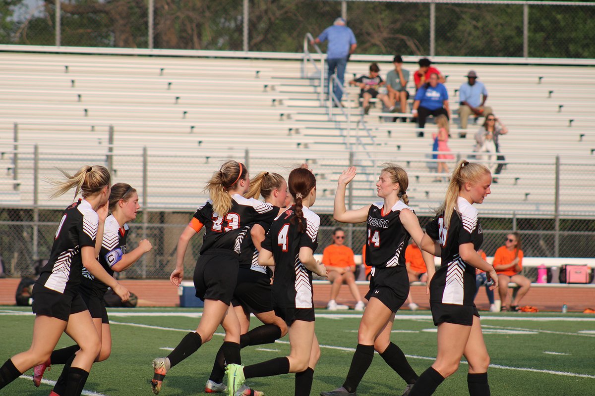 .<a href="/PorshaZweifel/">Porsha Zweifel</a> had a hat trick as <a href="/oriole_lady/">AHS Orioles Women’s Soccer</a> rolled in their Class 4A ⚽️ playoff opener against Winfield. 

bit.ly/3liSeBo #kspreps