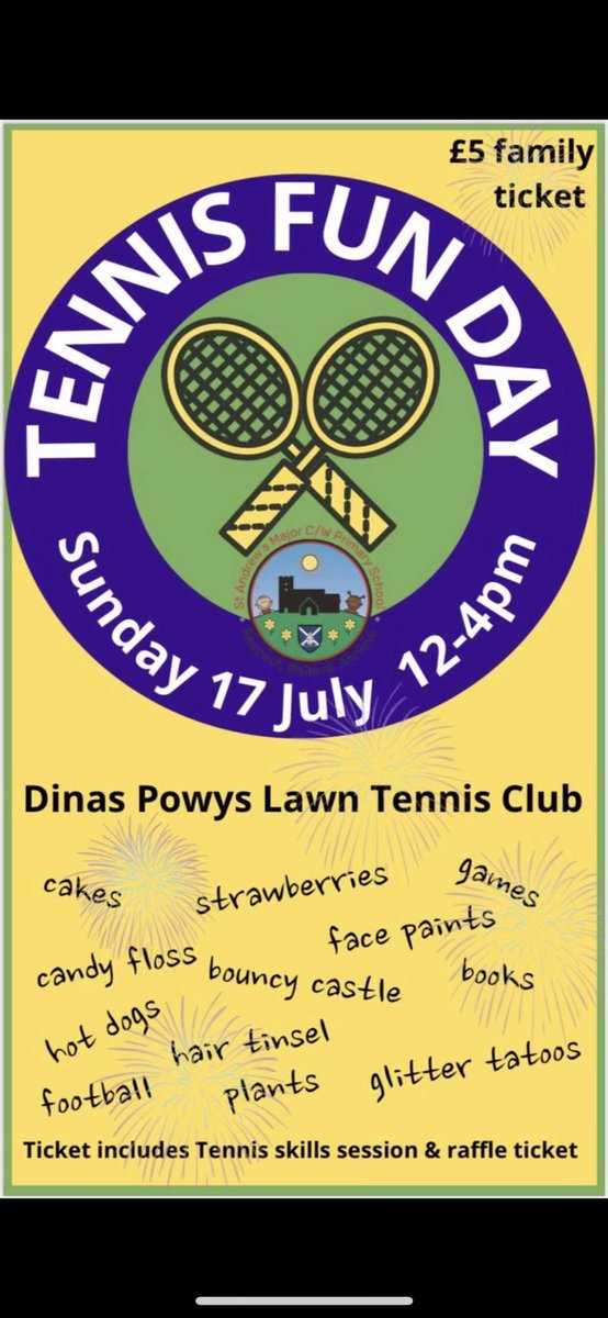 Dinas Powys LTC tweet media
