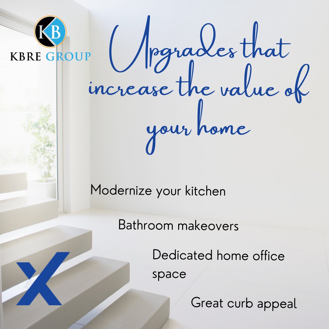 KBREGroup's tweet photo. Regardless of the state of the real estate market, well-maintained, upgraded homes 𝐬𝐞𝐥𝐥 𝐟𝐚𝐬𝐭𝐞𝐫 𝐚𝐧𝐝 𝐟𝐨𝐫 𝐦𝐨𝐫𝐞 $$$ than similar homes that are not.

#RealEstate #KBREGroup #KBRealEstateGroup #YourBestMove  #EXPProud #EXPOhio #KimberlyBeckwith #YourRealEstatePro https://t.co/xXsaV4z3tg
