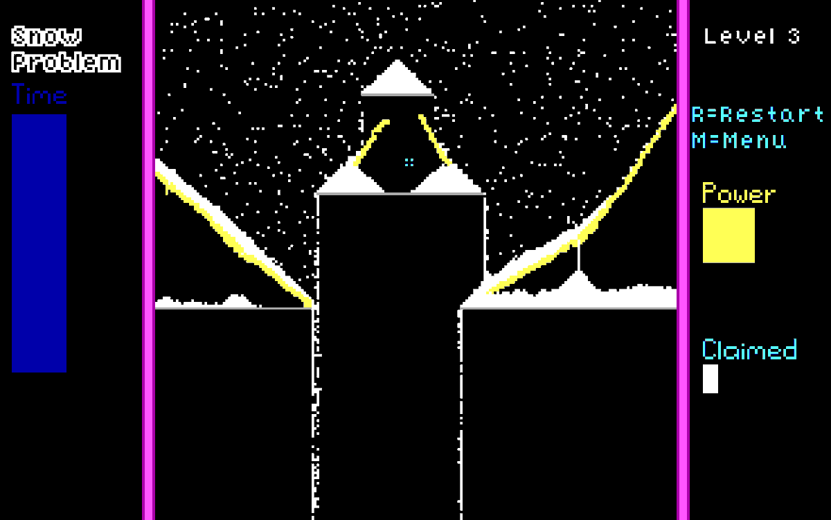IndieGameNews1's tweet image. Just double-checking the demo before release...

#SnowProblem #indiegame #retro #puzzle