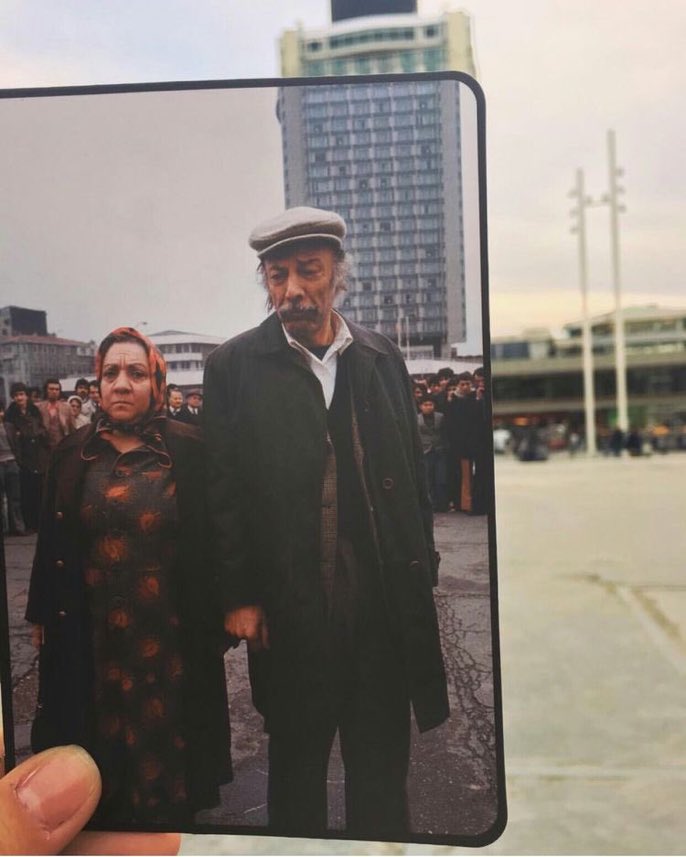 Her şey gider, anılar kalır sadece.