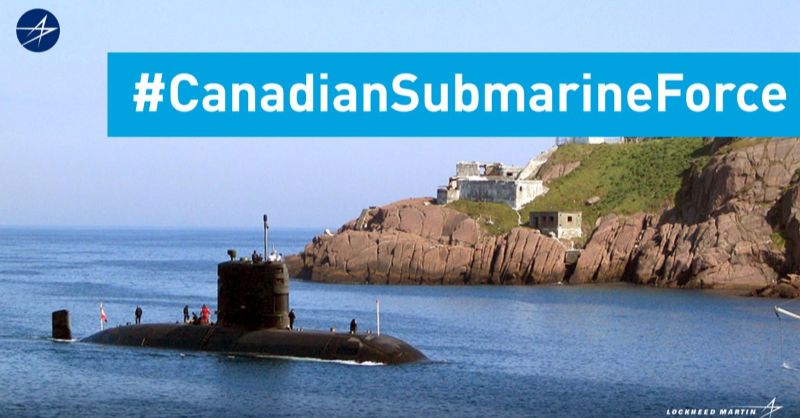 LMCanadaNews's tweet photo. #DYK: Our over 80 years of trusted #defence partnership with Canada includes providing support for the #CanadianSubmarineForce and @RoyalCanNavy through our work on the Victoria Class #Submarine. We're proud to be your #TrustedDefencePartner, Canada!