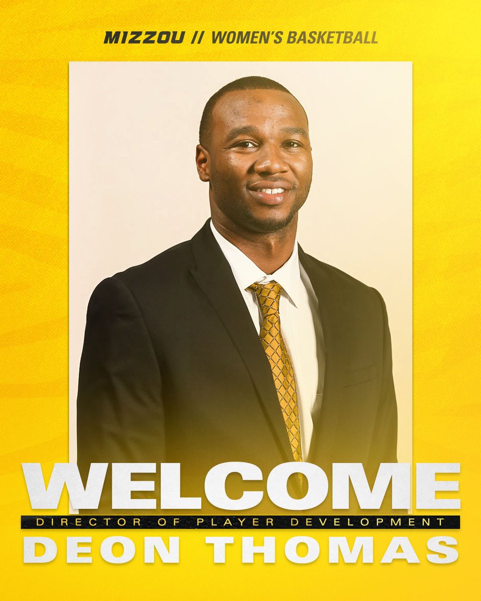 Tigers fans, give a warm welcome to our newest staff member, @dthhomas!

🔗 - bit.ly/3liHd38

#MIZ 🐯