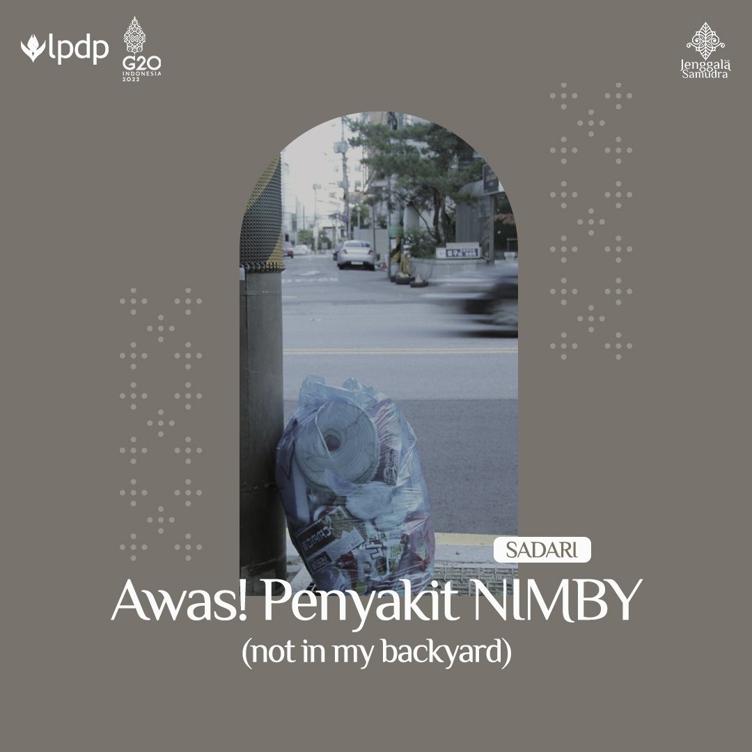 Melatih kepekaan diri atas kepedulian adalah sebuah komitmen yang harus diterapkan dalam berkehidupan.

<a href="/LPDP_RI/">#DiriUntukNegeri</a>
#LPDP #PK186 #JenggalaSamudra #BersamaBangunNegeri #DiriUntukNegeri #AkuPastiMengabdi #SDMUnggulIndonesiaMaju #SatuDekadeLPDPSemakinBerintegritas #KampanyeSosial