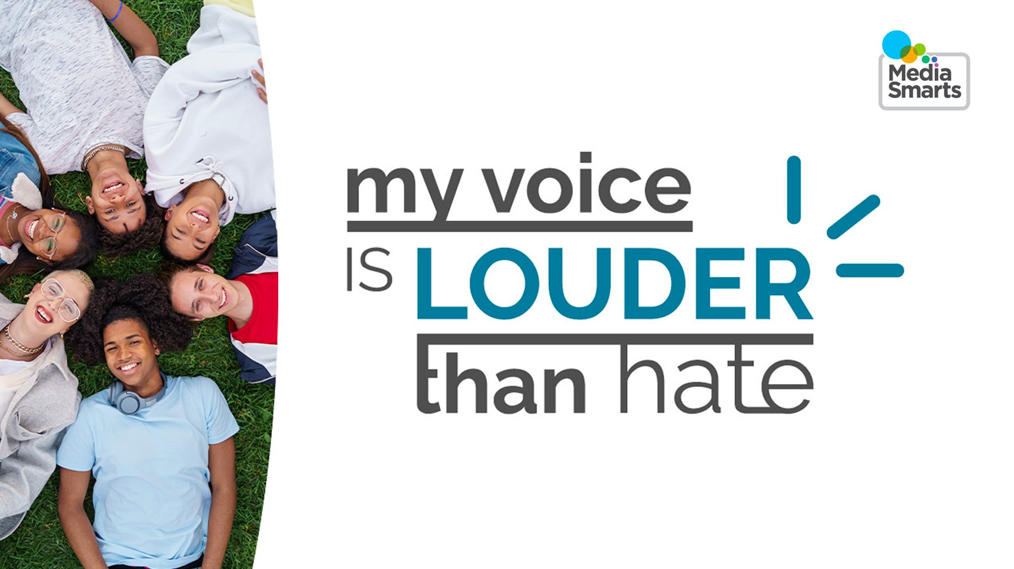 MediaSmarts on Twitter "Introducing My Voice is Louder Than Hate an engaging multimedia