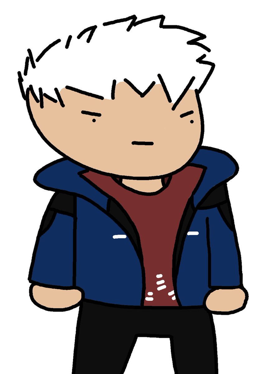 FirstHeath's tweet image. Nero automata