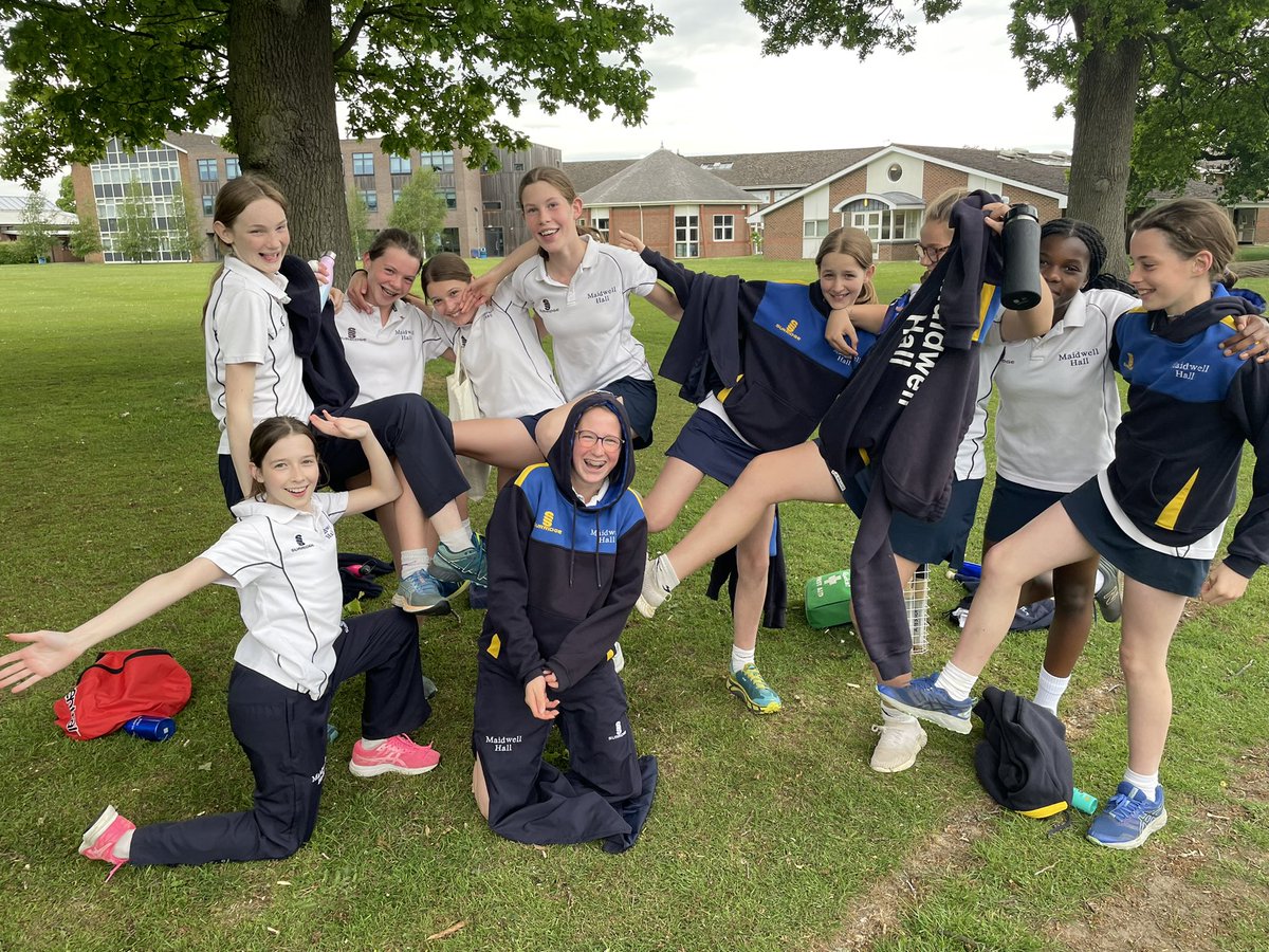 MH_NDO's tweet photo. #maidwellhall @maidwellhall another great performance by the U13A team winning 25.5 to 4. Really well done girls. https://t.co/x8mu3Gao3F