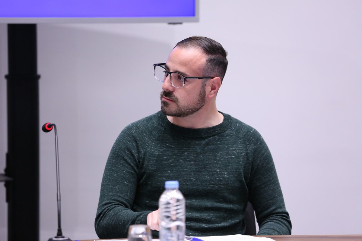 Our Public Relations Officer @YacopoBaldacch1 represented KNŻ at an panel discussion on 'Blue Skills in Malta: Bridging the Skills Gap through Education and Ocean Literacy' the Maltese National Hub for the WestMED Initiative and the Malta Maritime Forum.