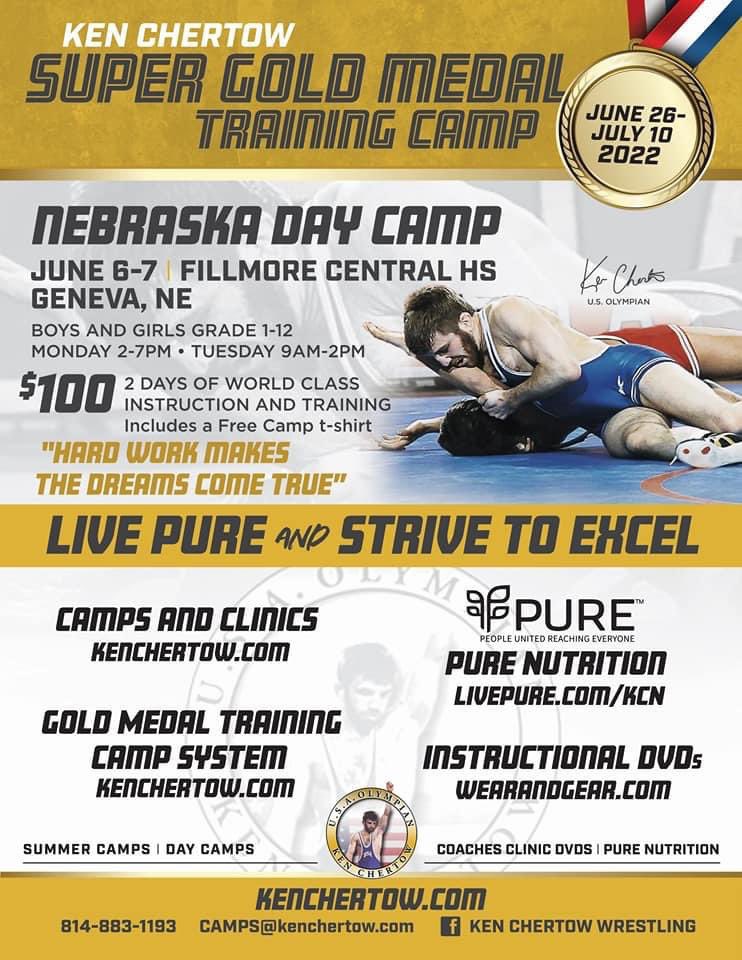 sidneynewrestle's tweet photo. Here are some more camps for you to consider getting signed up for! Get signed up today, your Future self will thank you. Summer camps makes winter champions https://t.co/2ni7GUssWj
