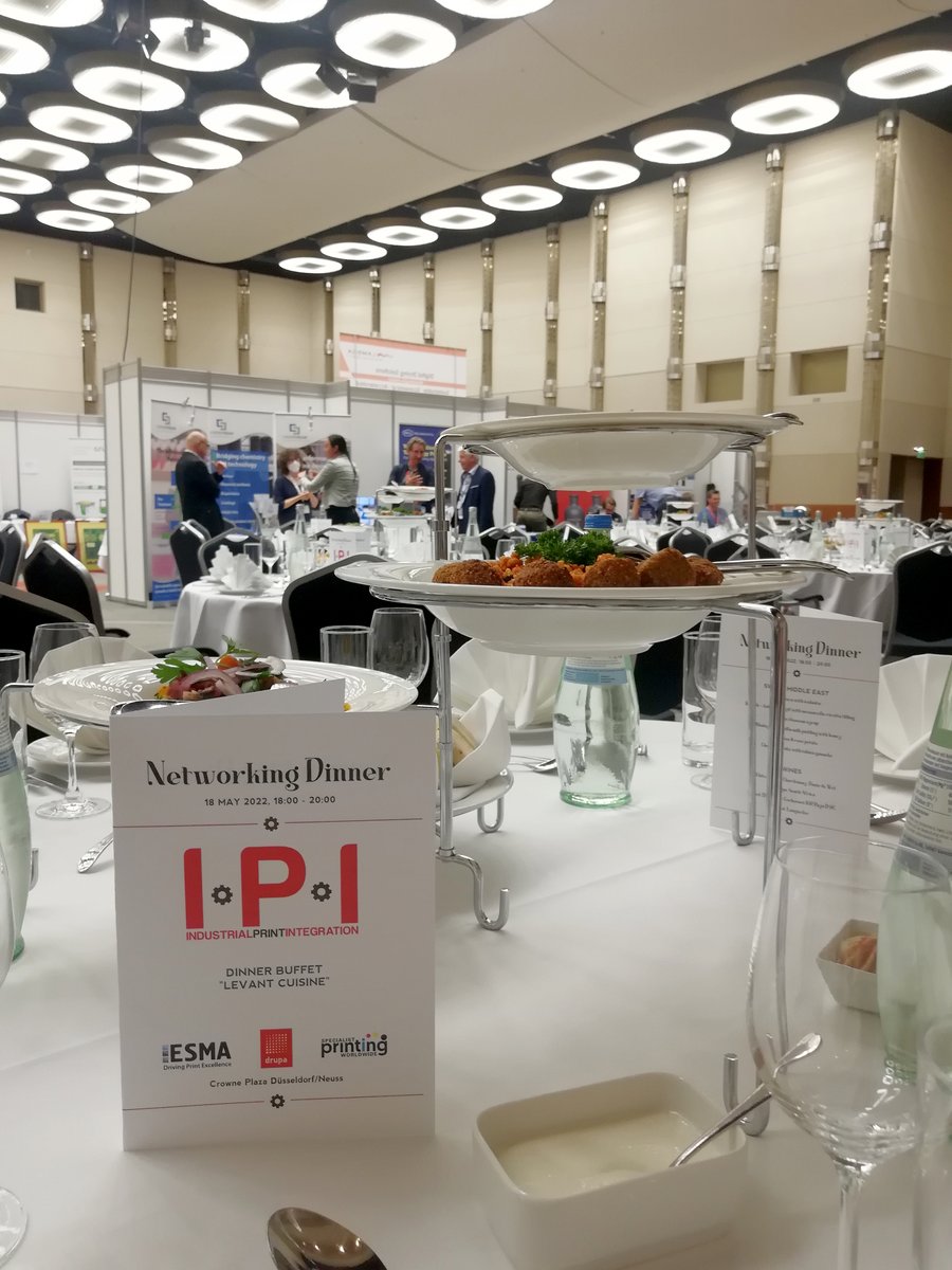 Last presentations of #IPI2022 Day 1 are coming to an end and this means that the traditional networking reception awaits all participants