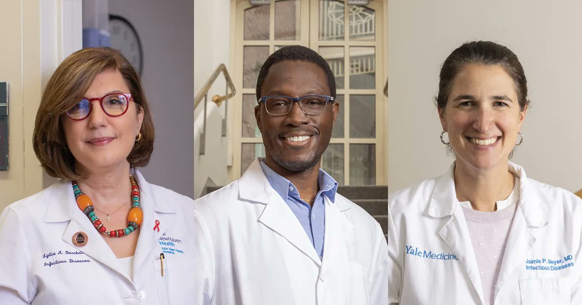 HIV patient care, research & education has long been a focus of #YaleInfectiousDiseases. Learn more about their innovations: medicine.yale.edu/intmed/news-ar… @merceditasvill3 @FLAltice @JaimieMeyers @DrOnyemaOgbuagu @LydiaBarakatMD @SandySpringerMD @YaleMed #HIV #PrEP #MedTwitter