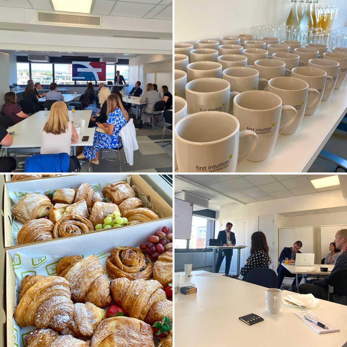 Fantastic session in #Sheffield with <a href="/pratappartners1/">pratappartnership</a> on 'The New Normal' in regards to recruitment &amp; retaining top talent. Interesting, thought provoking &amp; lots to take away &amp; consider for employers. 
Amazing pastries too!!