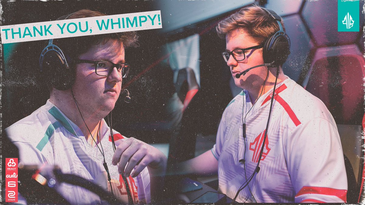 We would like to thank @WhimpyKid2 for his time with us. Our debut in the #R6NAL was a special moment and we are grateful for his contribution. We wish you the best for the future! #PBR6