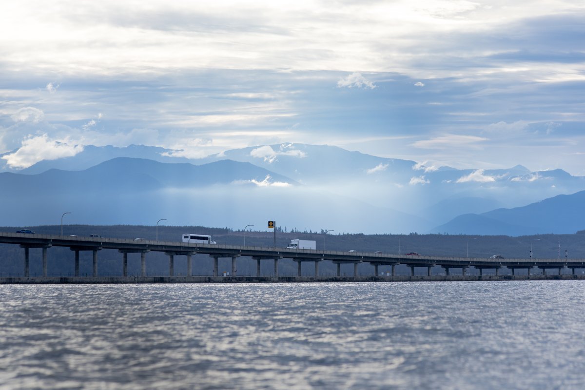 Longlivekings's tweet photo. 50% of steelhead smolts that try to migrate past the Hood Canal Bridge don't make it. But we're getting solutions in the water to help more of them survive - learn more in our Survive the Sound Livestream TONIGHT at 5:30pm! Tune in at https://t.co/AN9IbGvBrH.
#survivethesound https://t.co/5N6RZgrltW