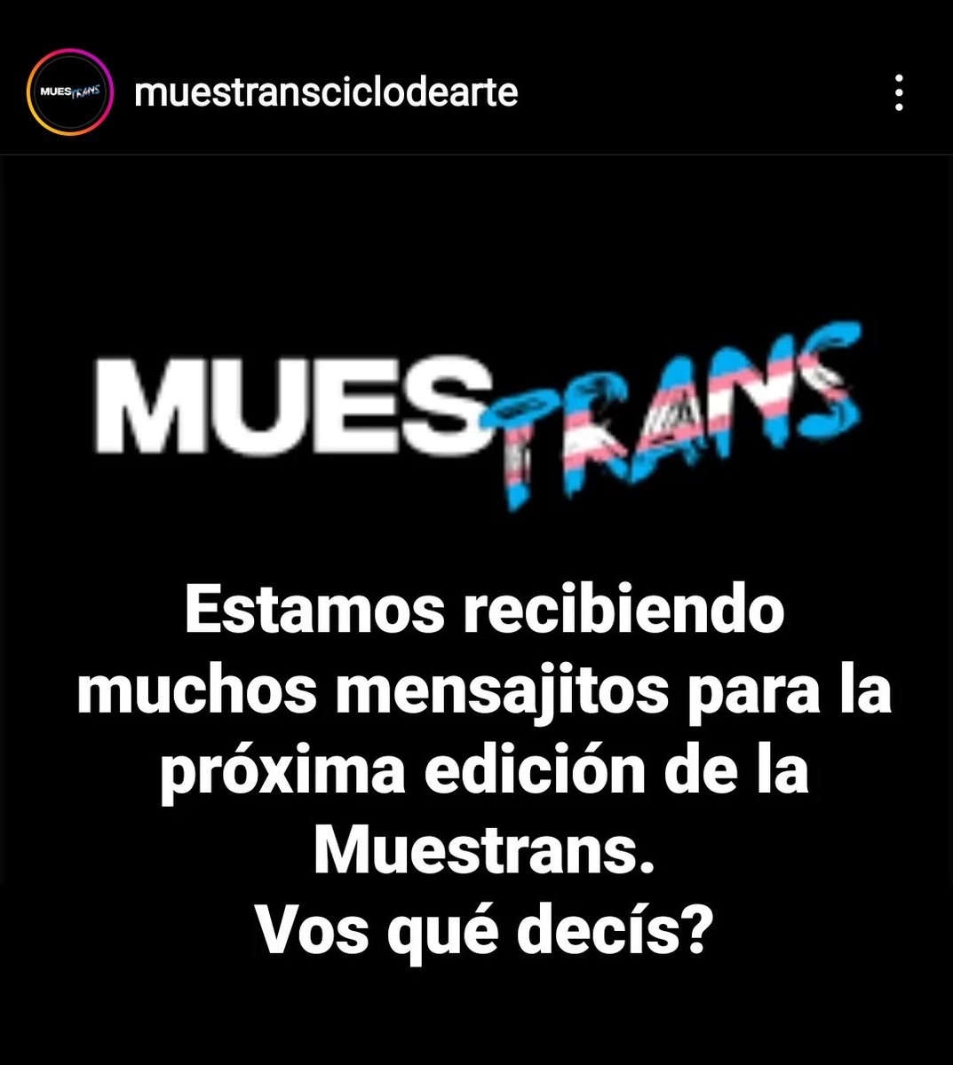 Estamos agitando en Instagram porque acá cero onda. 😂