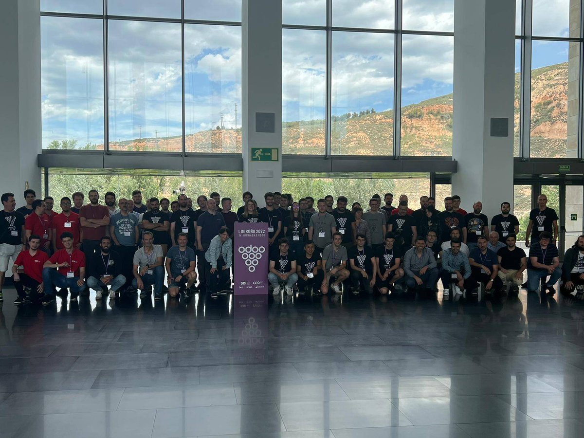 Asociación Española de Odoo (AEODOO) tweet media