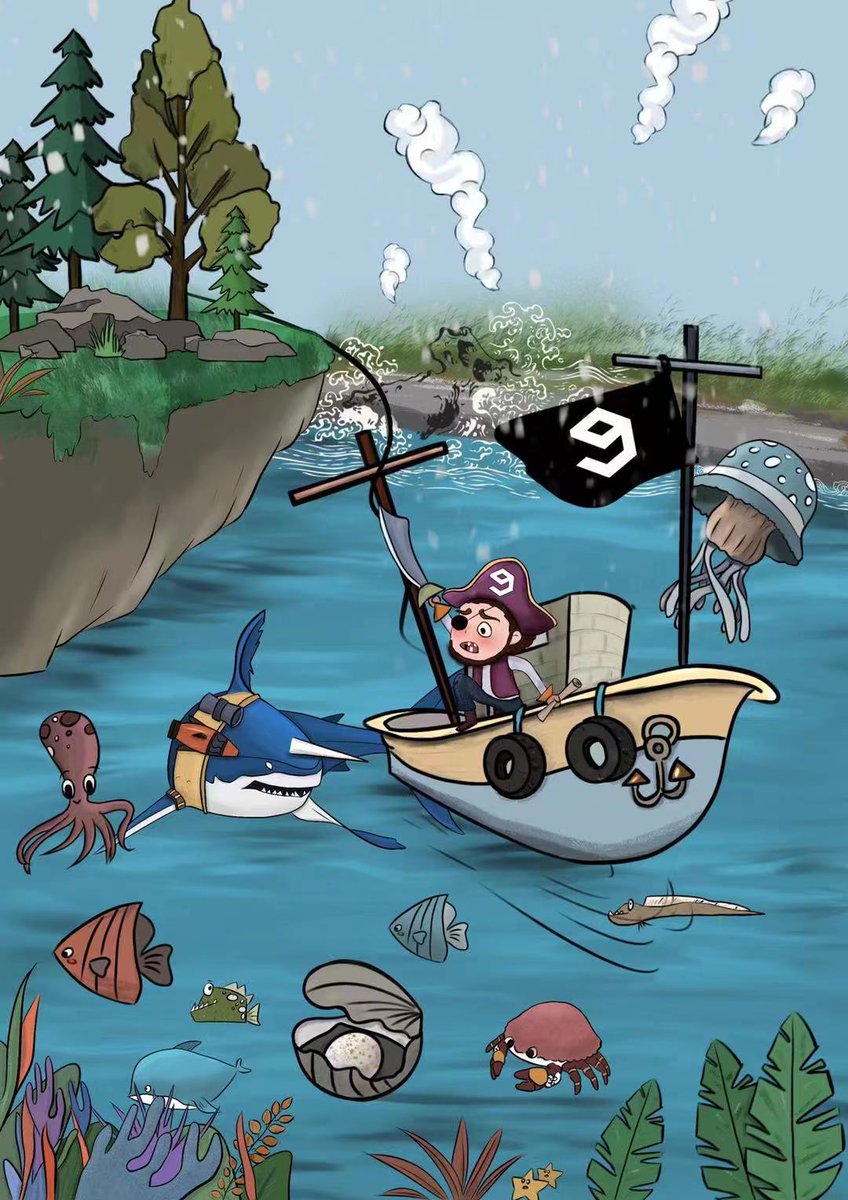wainbowwhite's tweet photo. Good evening, this is my seventh piece of artwork. I hope I can get recognition from the community. I was unable to attend the community activities on time because of my work, and I also delayed a lot of chatting time because of painting. @memeland @9GAG https://t.co/yrIOX4DrvT