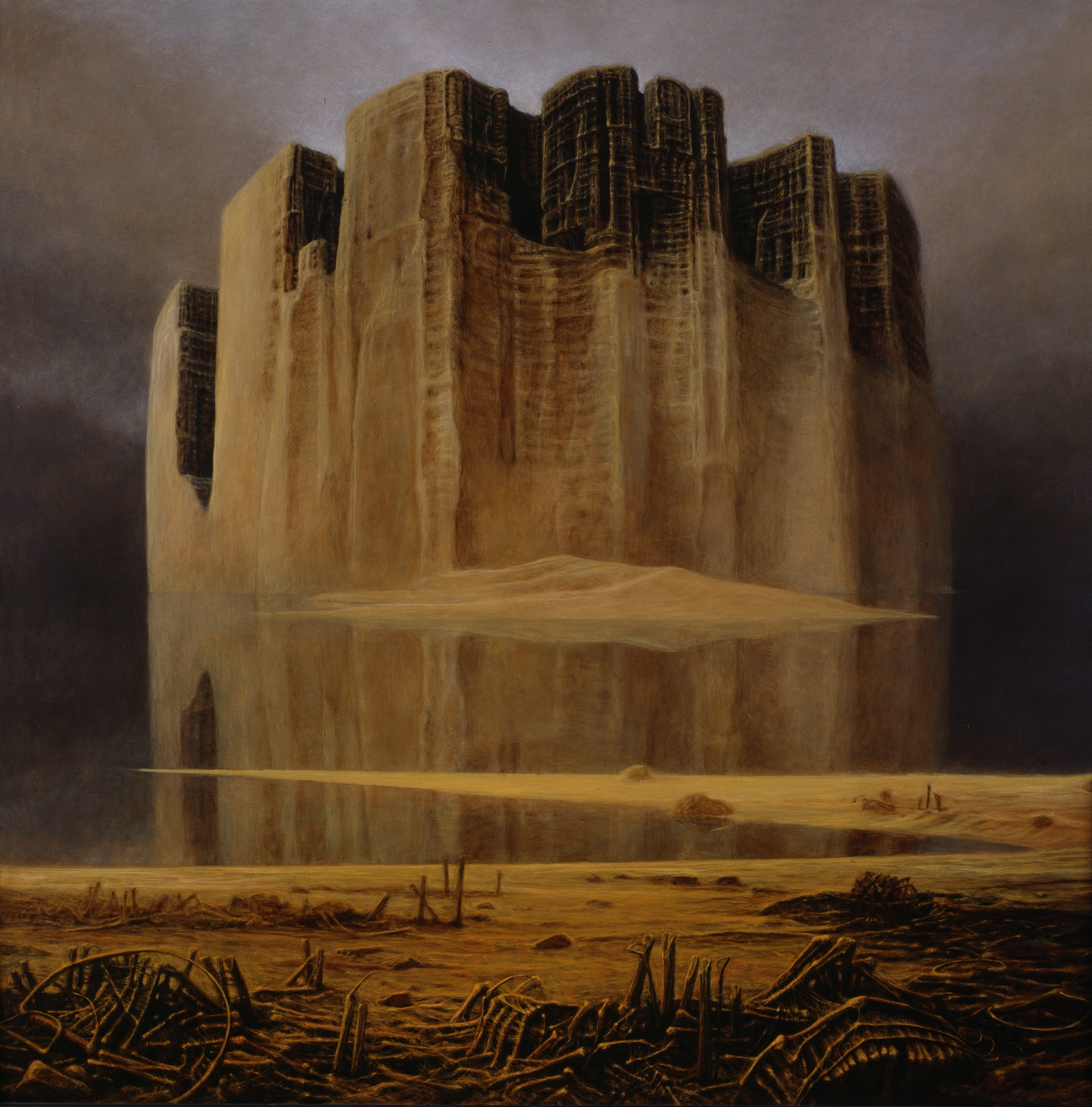 картины здислава бексинского. здиславом бексинским. здзислав бексиньский. польский художник здислав бексински. здзислав бексиньский картины.