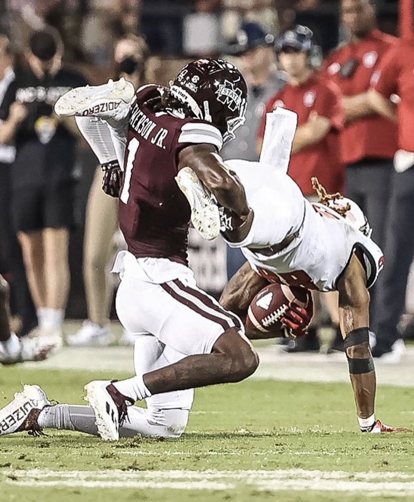 Blessed to receive a(n) offer from 
Mississippi State University! <a href="/CHS_Tornadoes/">Clearwater Tornadoes Football</a> <a href="/HailStateFB/">Mississippi State Football</a> #HailState