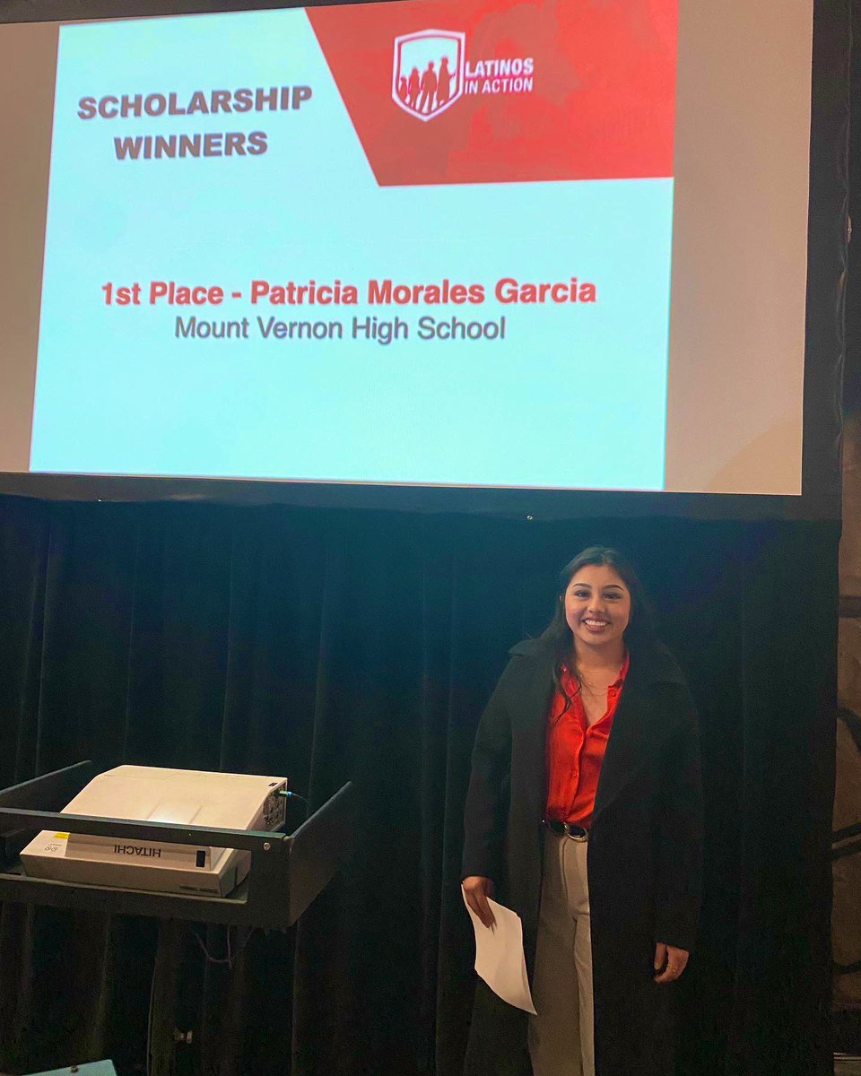 riverateacher's tweet photo. Congratulations to Patricia Morales Garcia of MV Latinos in Action for receiving the @latinosinacti0n 1st Place $3000 Scholarships for her outstanding Leadership to our LIA program and our school . Go Bulldogs!!! We are #soproud @riverateacher @MVSchools https://t.co/PdVqVak7le