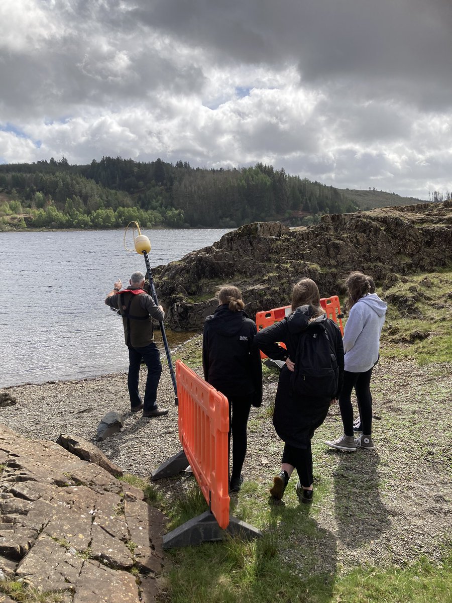 Fantastic morning up at Loch Doon for a water safety session with the <a href="/LochDoonRanger/">Loch Doon Ranger</a> , <a href="/MCA_media/">Maritime and Coastguard Agency</a> , <a href="/RNLI/">RNLI</a> , <a href="/Scotambservice/">Scottish Ambulance</a> and <a href="/fire_scot/">Scottish Fire and Rescue Service</a> . Brilliant day on vital open water survival skills organised by <a href="/EastAyrshire/">East Ayrshire</a>. <a href="/DoonAcad/">Doon Academy</a> #WaterSafety #DoonPE