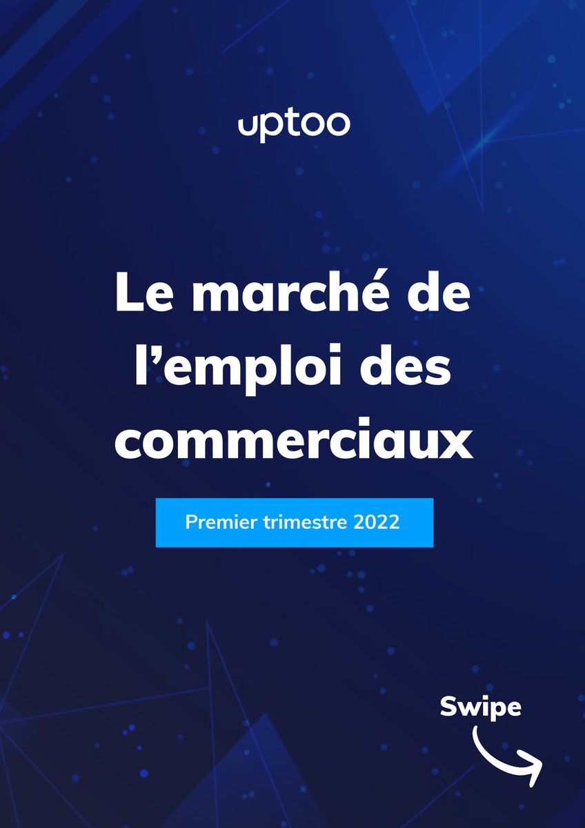 uptoofr's tweet photo. La tension du marché du recrutement est maximale sur Q1. Nous avons analysé + 10 000 offres d’emploi dans la vente et 50 000 candidatures sur le premier trimestre 2022. Lire l'étude : https://t.co/p2NwfNjxz6 https://t.co/hRoiLjSm93