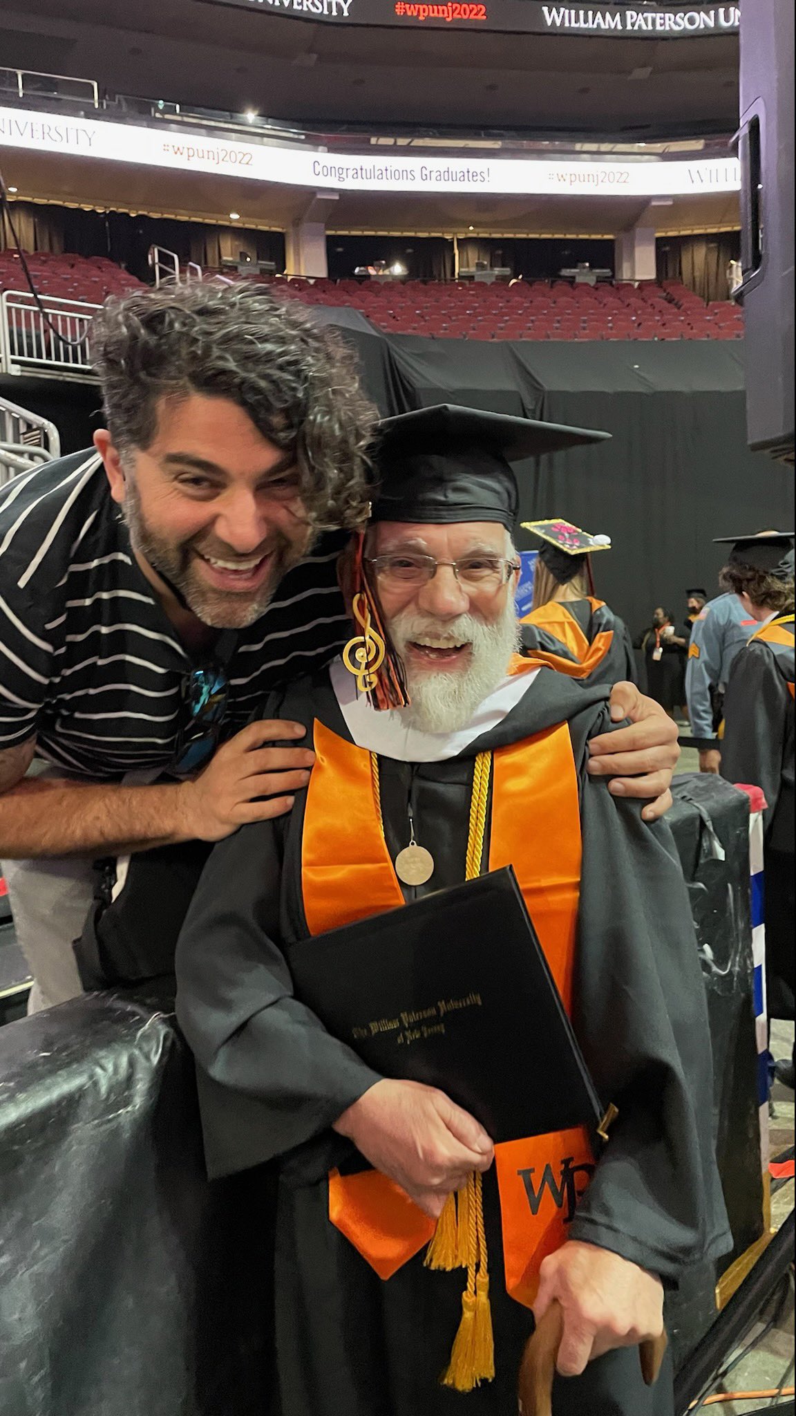 Peter Haskell On Twitter He Graduated wpunj edu The First Time In 