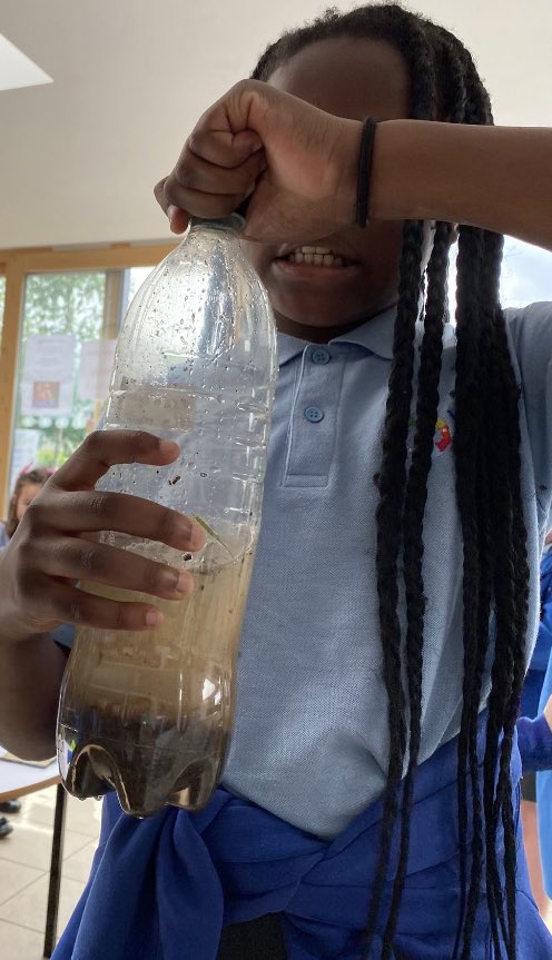 What is soil made up of? Y3 geologists have been collecting their own soil samples to investigate  #wfascientists <a href="/Cabotfederation/">Cabot Federation</a>