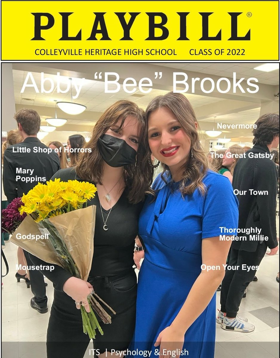 Bee - you are amazing and we wish you the brightest future!