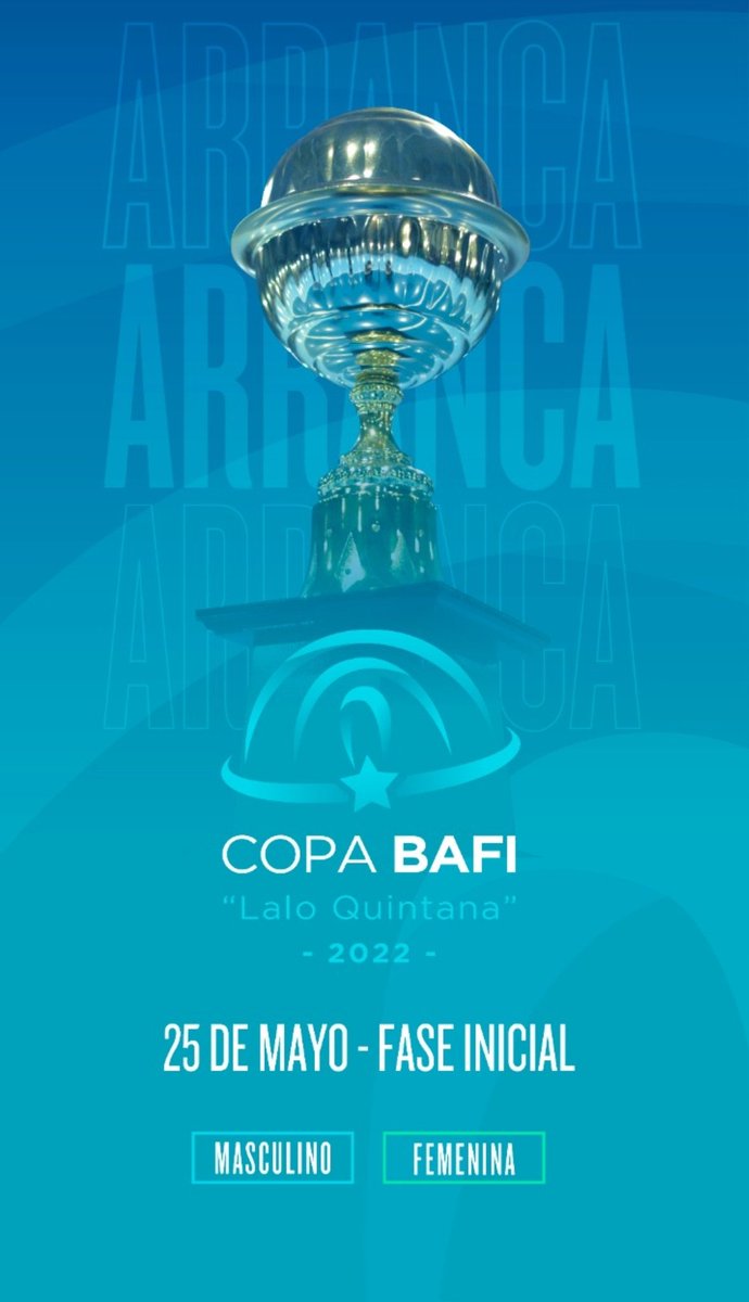 bafi_futsal's tweet photo. Cada vaz falta menos...el 25 de mayo...arranca la más Linda...#CopaBafi 
#somosbafi #somosbafi https://t.co/Oy2ceDz2Xm