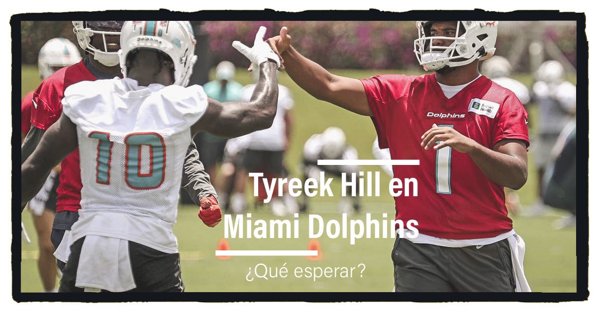 deionmarco's tweet image. Os presento un nuevo tipo de contenido para esta offseason. Voy a explicar el impacto de jugadores estrella que han cambiado de equipo. Hoy analizo a Tyreek Hill en Miami Dolphins. Si os gusta RT y ♥️ para mayor difusión. Abro hilo 🧵