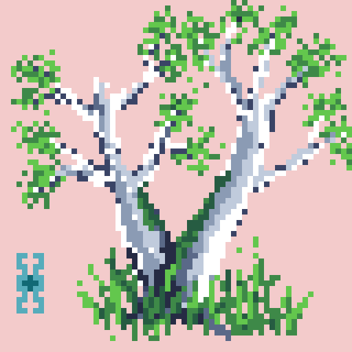 Gm from my garden 😊🌳

Today I did not upload nothing I show you a little spoiler about Birch Set that I have upload 🌳🌱

#NFTs #nftcollector #NFTArts #pixelart #pixel_art #projectplanfts