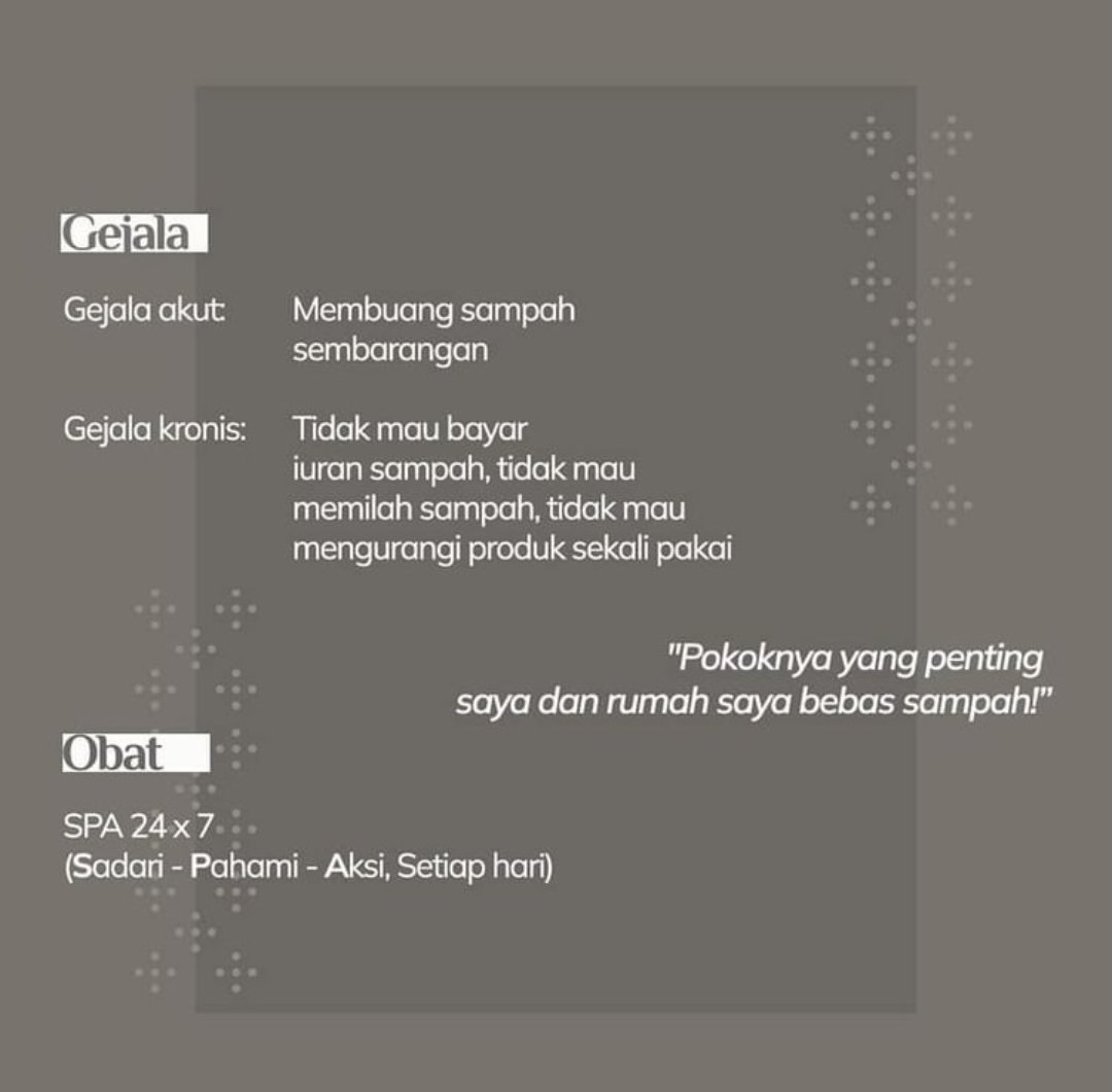 Melatih kepekaan diri atas kepedulian adalah sebuah komitmen yang harus diterapkan dalam berkehidupan.

<a href="/LPDP_RI/">#DiriUntukNegeri</a>
#LPDP #PK186 #JenggalaSamudra #BersamaBangunNegeri #DiriUntukNegeri #AkuPastiMengabdi #SDMUnggulIndonesiaMaju #SatuDekadeLPDPSemakinBerintegritas #KampanyeSosial