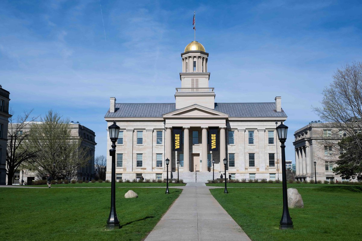 University of Iowa tweet media