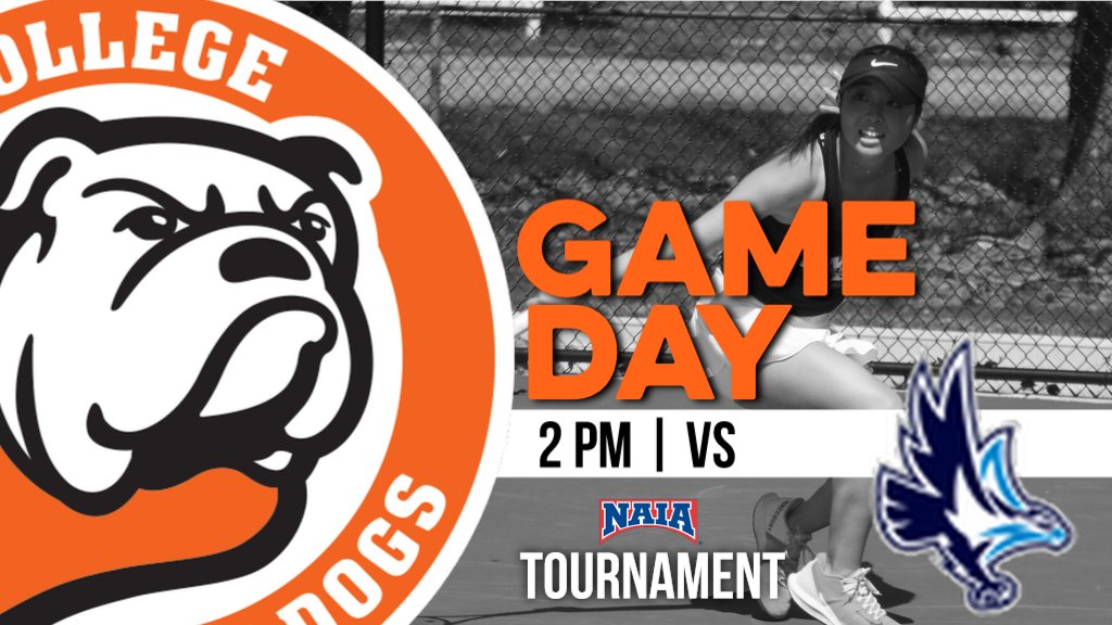 UnionBulldogs's tweet photo. 🎾TOURNEY TIME🎾
#UnionWTen is back in action for second-round action of the #NAIATennis Championships
Union 🆚 @KUSeahawks
📍 Mobile, Ala.
🕑 2 p.m. ET
#RepTheU https://t.co/DircMeX4YJ