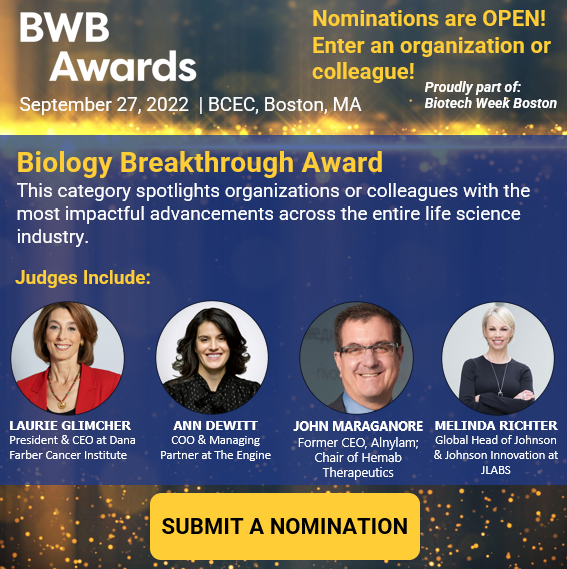 BioProcess Intl. on Twitter "Nominations are now open for BWB's