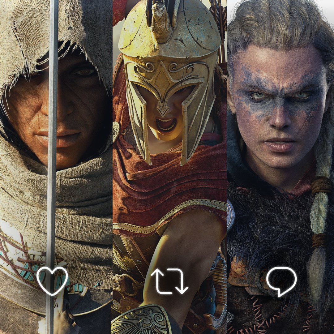 Time to test your loyalty. #AssassinsCreed