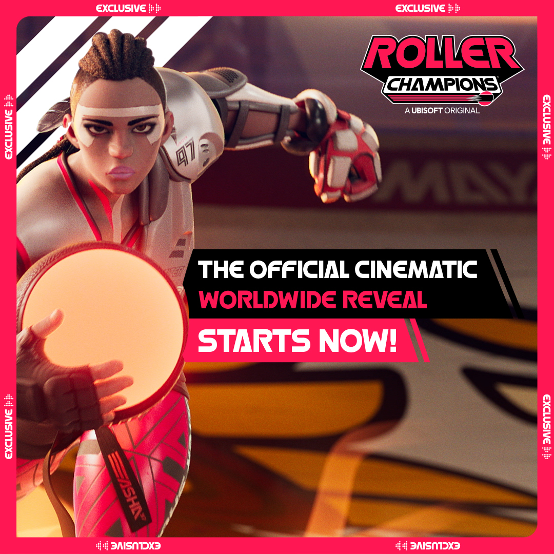 RollerChampions's tweet photo. The Official Cinematic Worldwide reveal trailer starts NOW!
https://t.co/uZjw8gsUNf 👀 https://t.co/lJfI9JCAgC