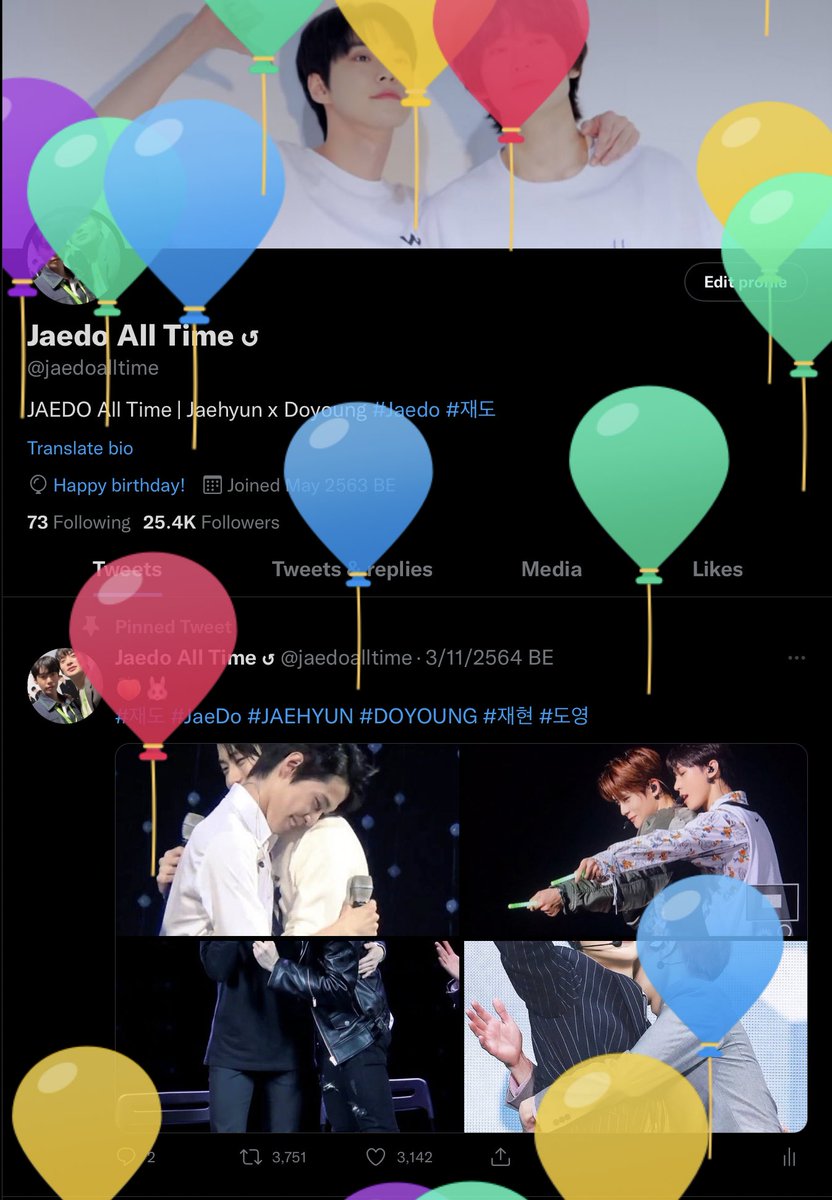 Jaedo All Time ↺ tweet media