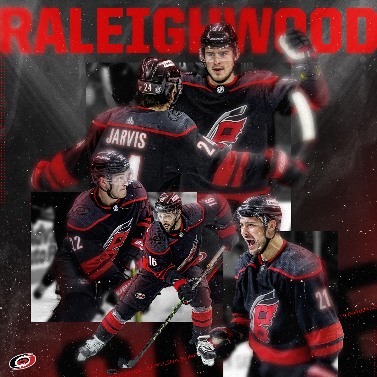 It's hockey night in Raleighwood 🗣️