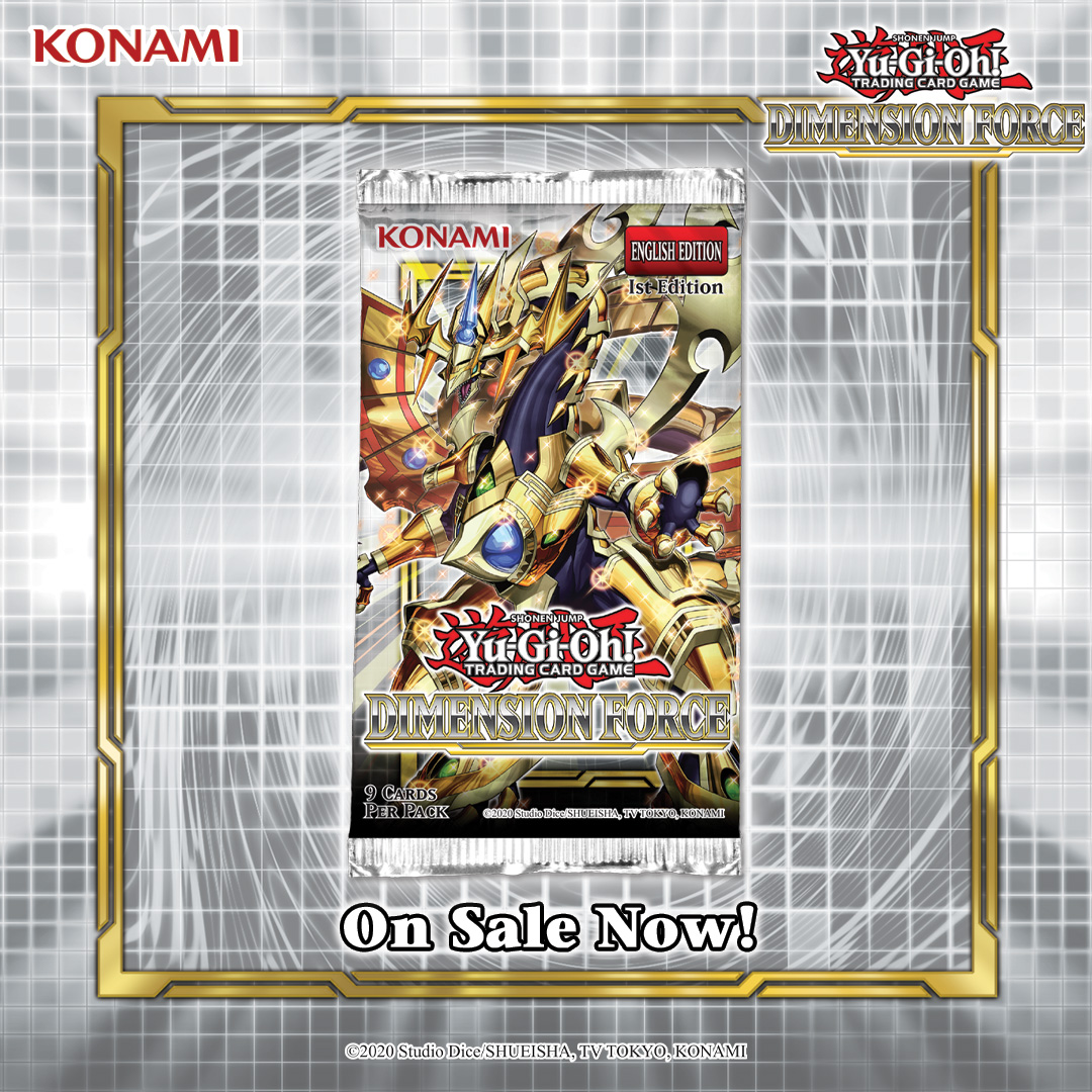 yugioh dimension force booster box Break down the barriers of reality with Force, the latest core for the Yu-Gi-Oh! TRADING CARD GAME (TCG)! Available at Official Tournament Stores today! #YuGIOhTCG #DimensionForce #DIFO There’s a ton of stuff in Doom of Dimensions for other Decks Yu-Gi-Oh! Doom of Dimensions Booster
