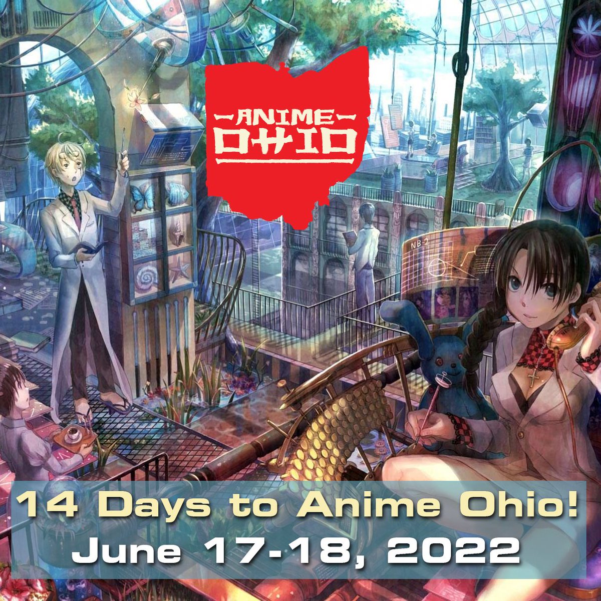 Anime Ohio MeSseD back at the cons