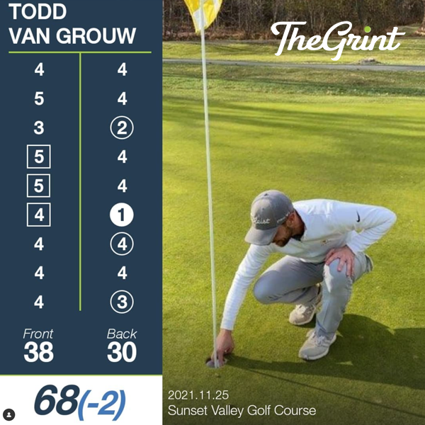 TheGrintGolf's tweet photo. How about this for a ScorePhoto. Hole in One!!! 🏌️♂️
Do you have a hole in one scorephoto? share it with us!
#golfscorecard #thegrint #golfgpsapp #holeinone https://t.co/hXDYTPXBTE