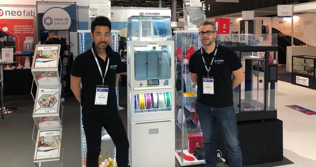 🔎 Zoom sur la gamme <a href="/Ultimaker/">UltiMaker</a> au salon <a href="/Salon_GI/">GLOBAL INDUSTRIE</a>

Nos experts 3D, vous attendent sur le stand 5T17 pour vous présenter la solution complète #Ultimaker S5 PRO BUNDLE ⚡

Toutes les références Ultimaker ici 👉 bit.ly/3sIvCOS

#industrie #gi2022 #impression3d #3dprinting